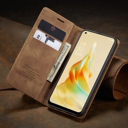 Чехол-книжка CaseMe Matte OPPO Reno 8T