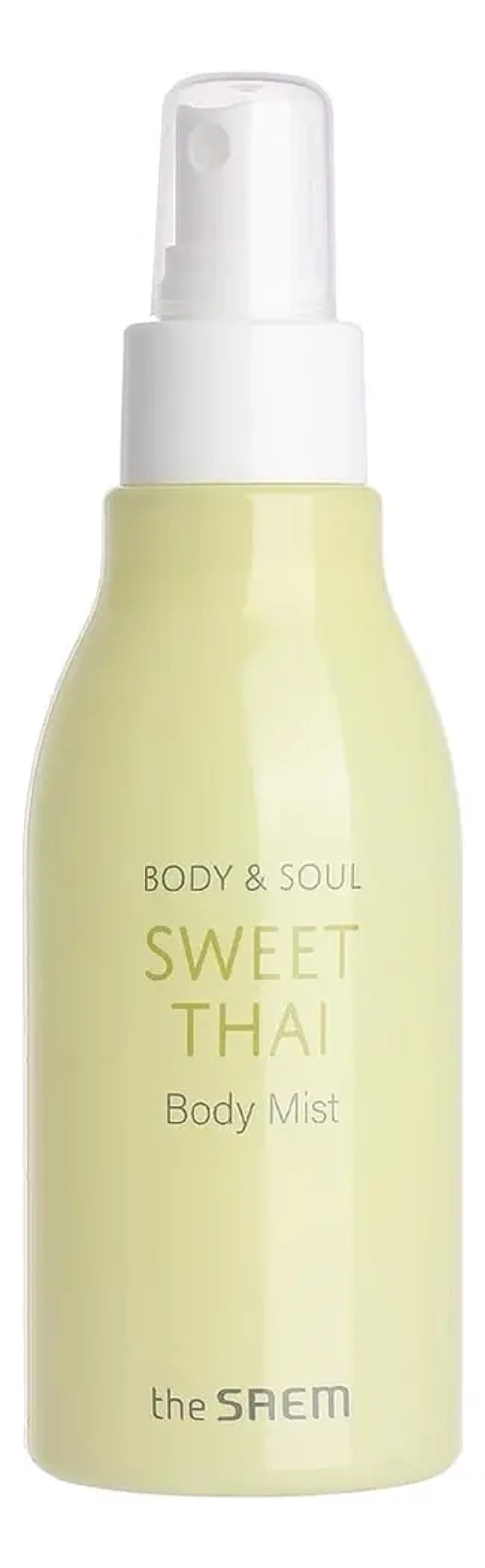 Мист для тела The Saem Body & Soul Sweet Thai Body Mist 150 мл