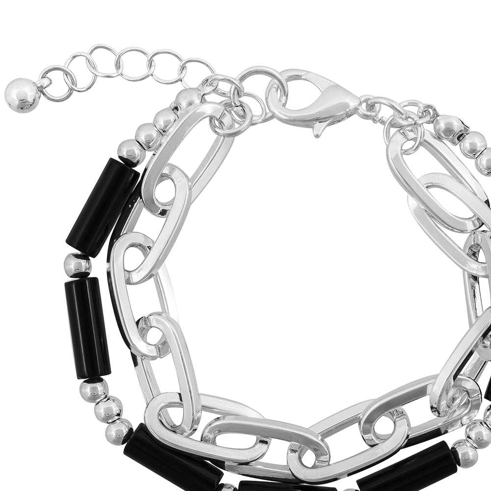 Браслет Fiore Luna BLACK EPOXY CCH05391-02 S