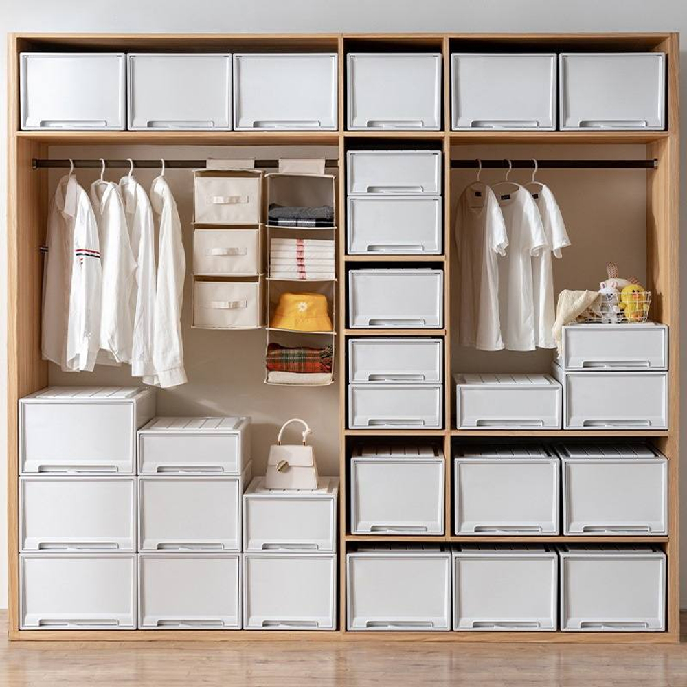 Белый контейнер для хранения