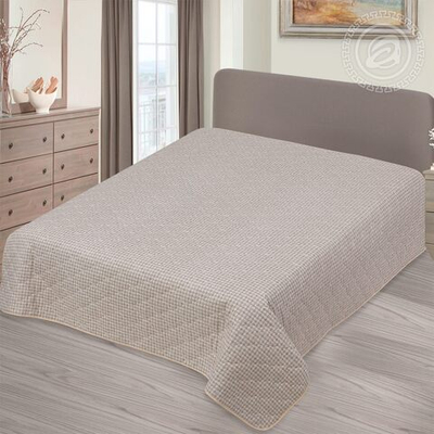 Покрывало стеганое из поплина 150*215 Италия 2291 АРТПОСТЕЛЬ