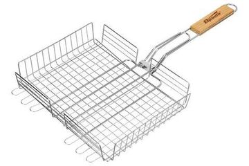 Объемная решетка-гриль 240х310х55 мм, хромированная SPARTA 69553