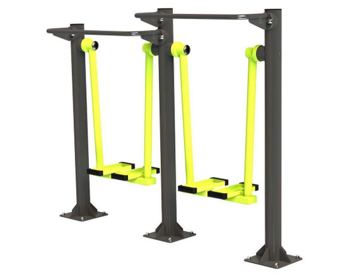 Уличный тренажер Имитации ходьбы (двойной) Smart-1010