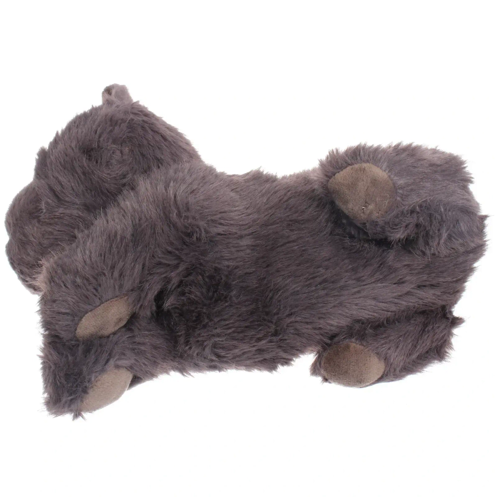 Мягкая игрушка «Кошечка» Мау, 30 см, серая