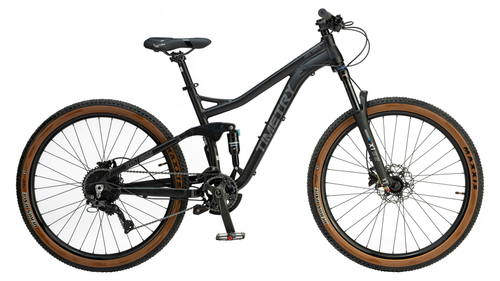 Велосипед 27.5" TIMETRY  TT313 10ск. р.19" черный