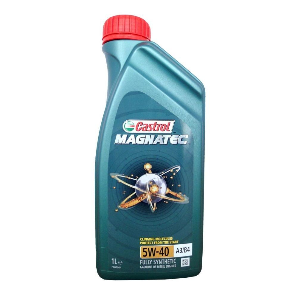 CASTROL Magnatec Diesel 5W-40 DPF NEW Моторное масло синт. (1L)