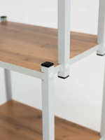 Тележка косметологическая Пирамида на колесиках