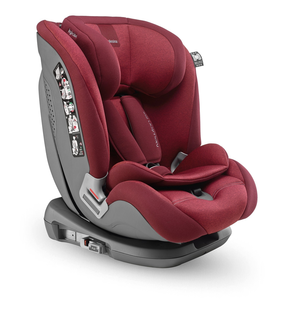 Автокресло Inglesina Newton 1.2.3 IFIX, красный