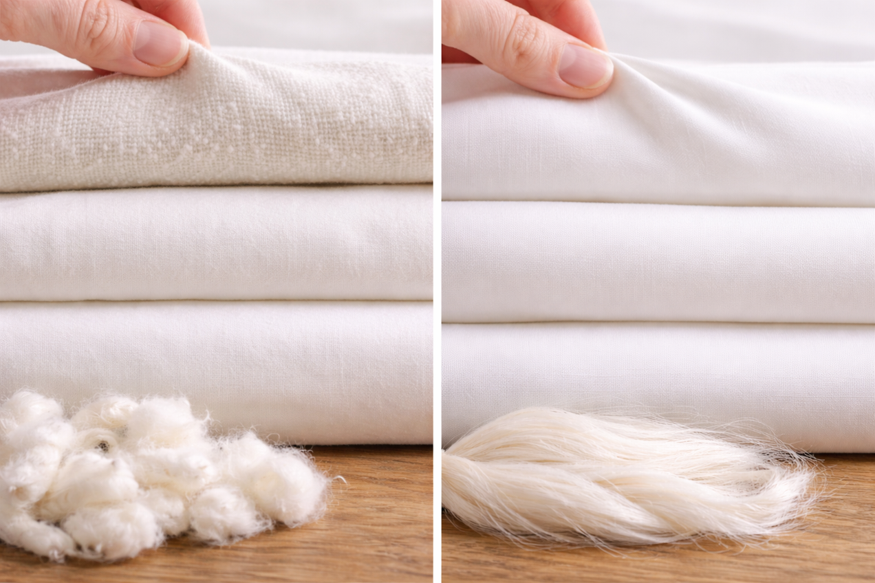 «Одно и то же», но в два раза дороже: в чем реальная разница между дорогим и бюджетным постельным бельем?