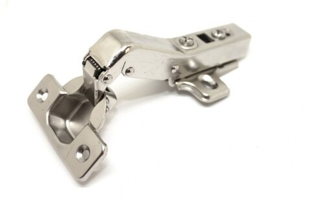 Петля 45* с доводчиком быстрого монтажа(100)