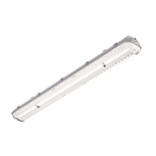 Светильник Geniled ЛСП Standart (аналог 2x36) 1200 IP65 50Вт 3000К Прозрачный