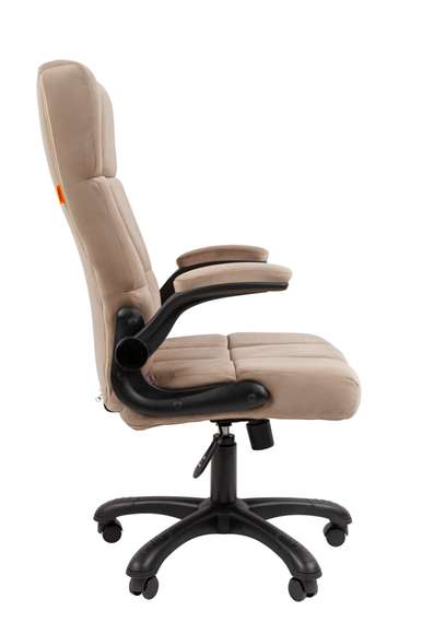 Кресло Chairman Home 444 Россия ткань Т-10 бежевый