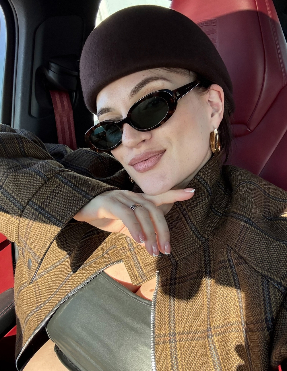 Кепи капелька шоколад