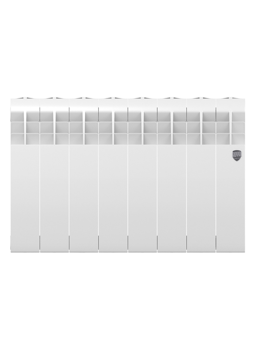 Радиатор биметаллический Royal Thermo BILINER B 350 Белый - 8 секц.
