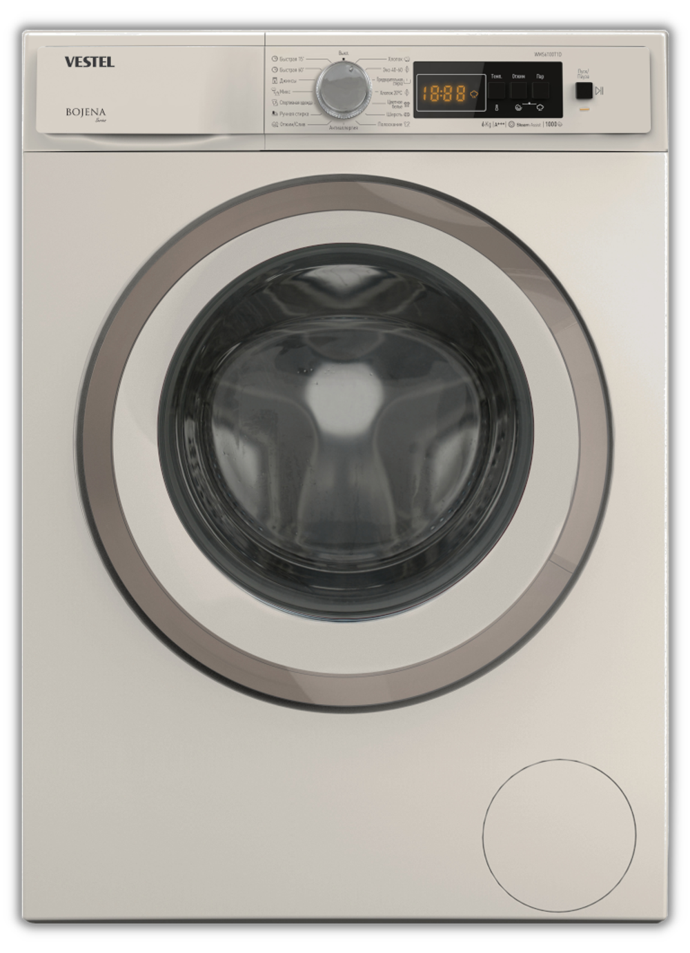 Стиральная машина с паром VESTEL Bojena WMS 6100 T1D
