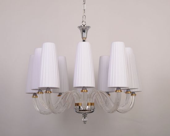 Подвесная люстра Manne L.7707-10 CH SHADE