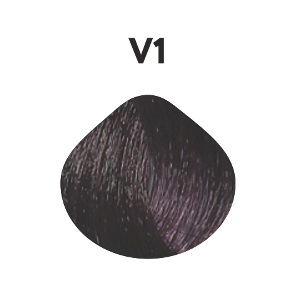 V1 крем-краска KAARAL Baco Color Collection фиолетовый корректор - 100 мл.