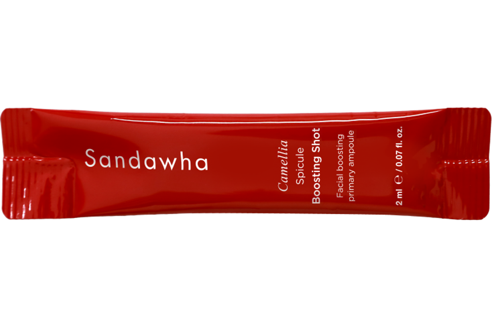 Антивозрастная сыворотка-бустер Sandawha со спикулами, ниацинамидом и бакучиолом (2 мл * 10 шт)