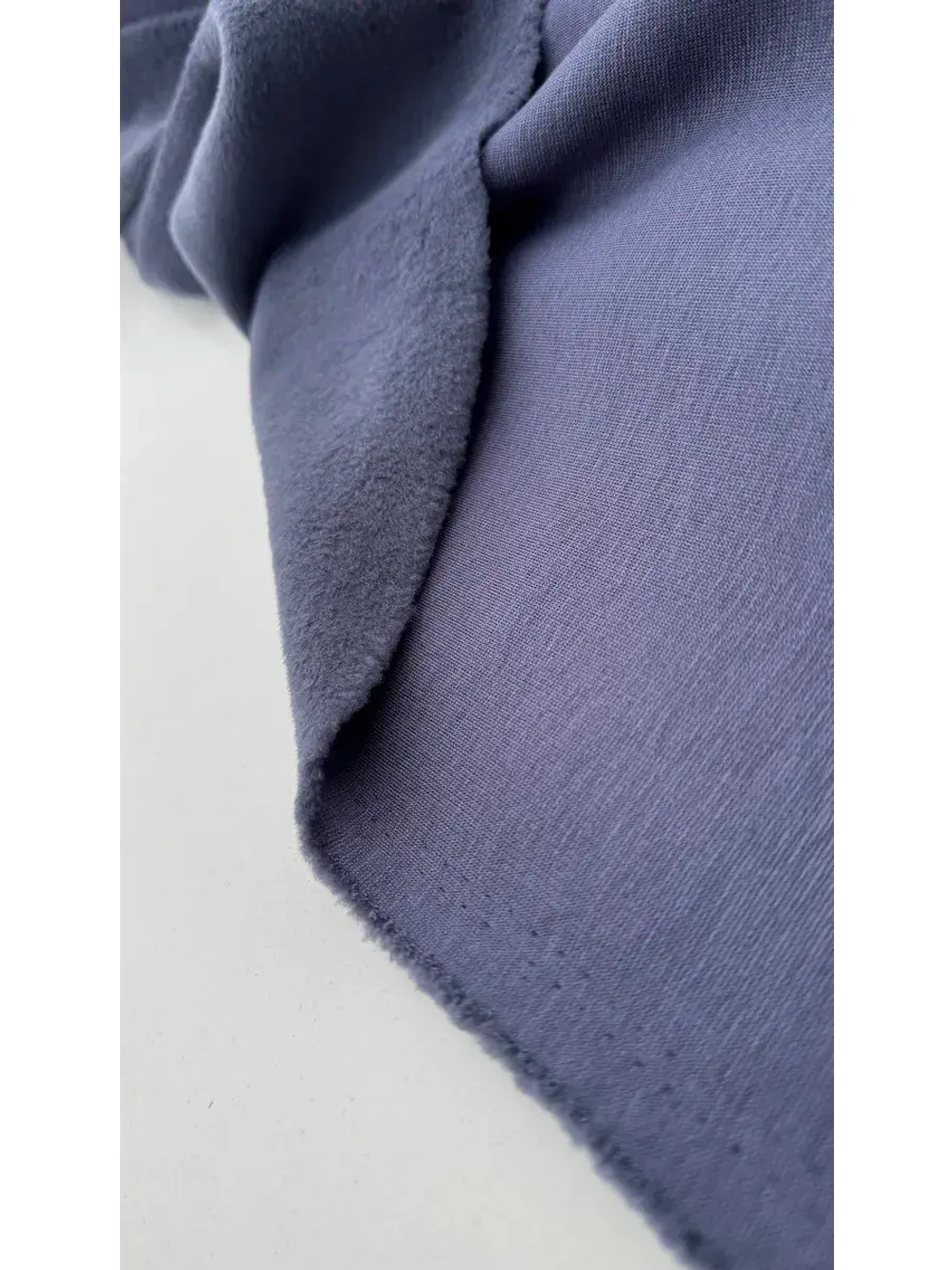 Трикотаж на меху футер ткань для шитья 2м