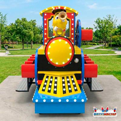 Летающая скамейка «Паровозик», 12 мест,  4,35×1,98×3,5 м