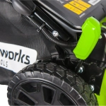 Аккумуляторная газонокосилка Greenworks GD60LM51SPK4 60V 60В самоходная (1 x 4 Ач, ЗУ) нож 51 см, 2505607UB