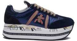 Premiata Beth 5352 синие с белым
