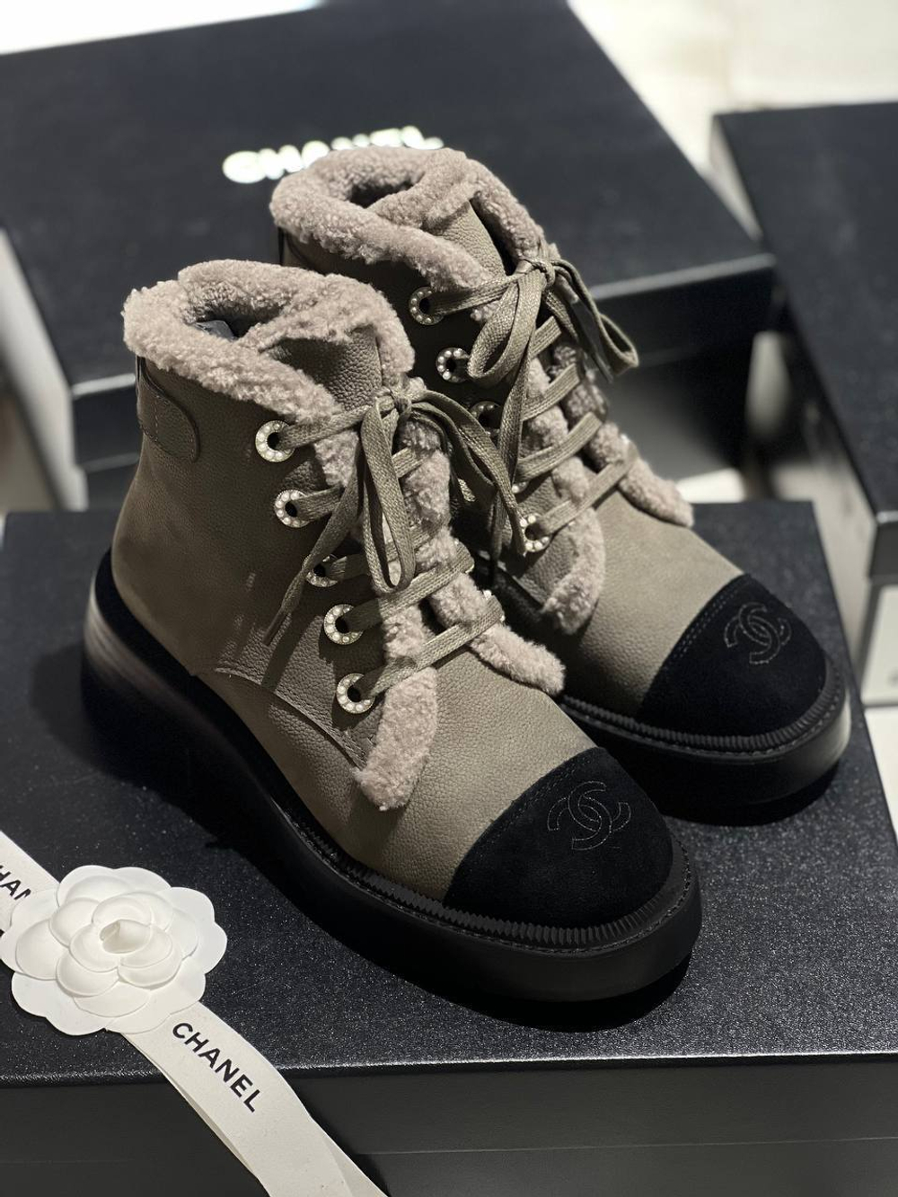Ботинки CHANEL