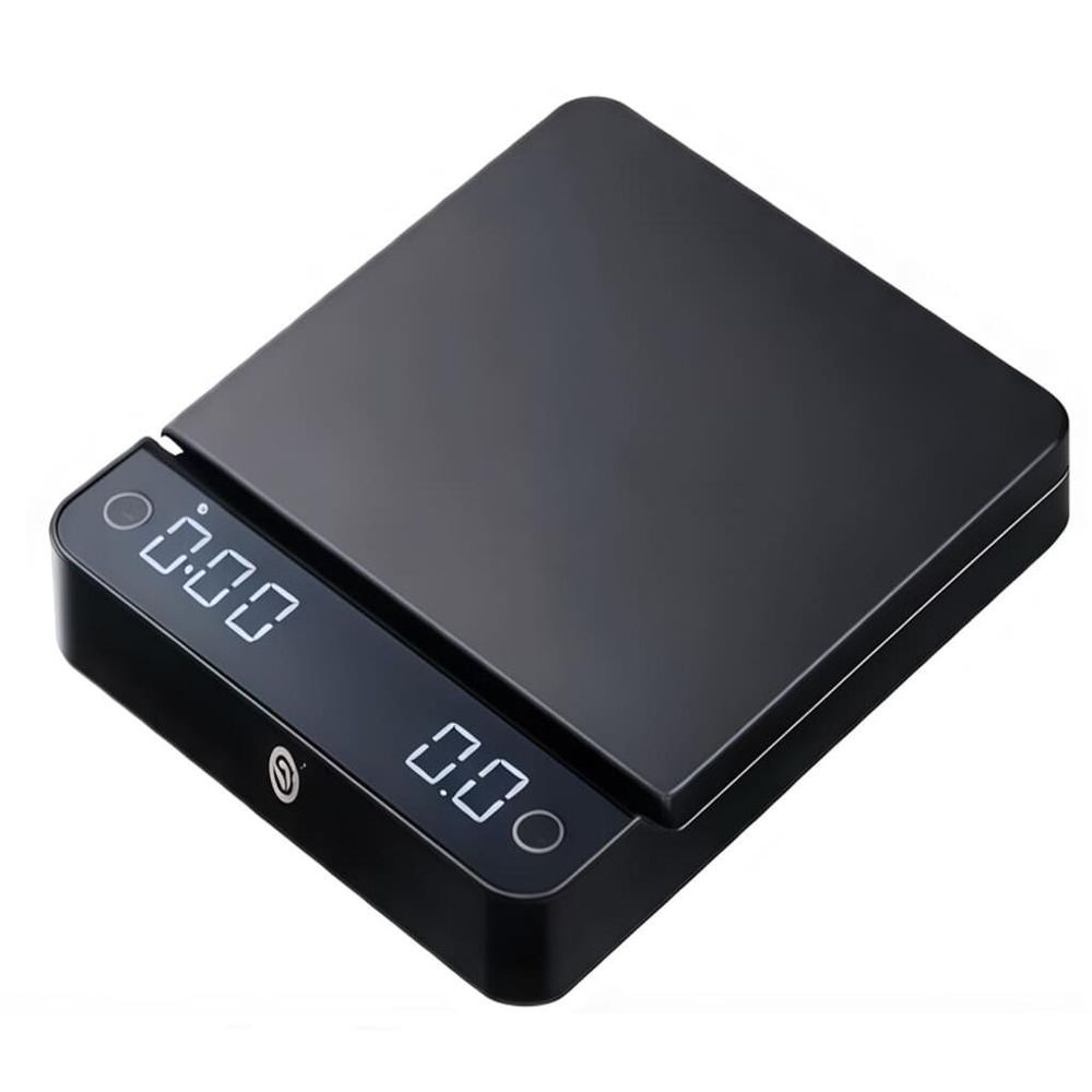 Весы кофейные портативные E-SMART SCALE (ESPRESSO) черные 0,3-2000гр батарея 1200 mAH ZeroHero