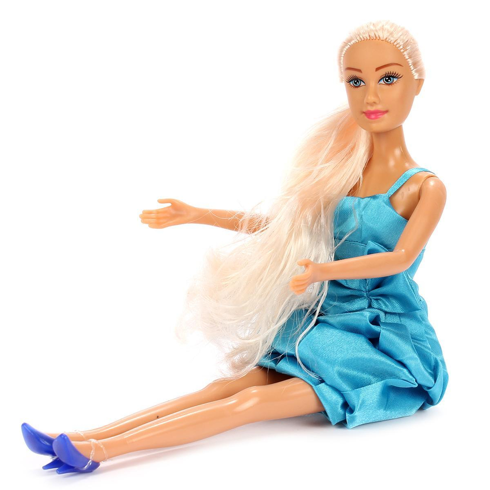 Кукла тип Модель Defa Lucy коробка 8138 blue
