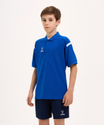 Поло CAMP 2 Poly Polo, синий, детский