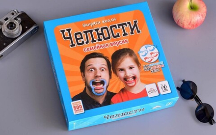 Настольная игра "Челюсти Семейная версия"