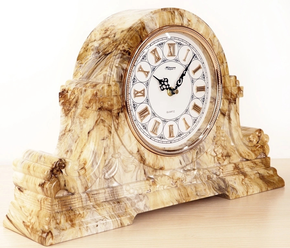 Настольные часы MIRRON, интерьер, мрамор