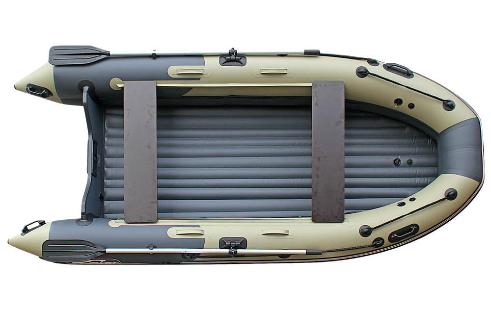 Лодка ПВХ Angler SKAT Тритон 390 (СКАТ-390)