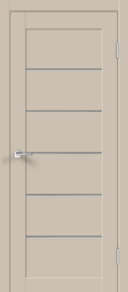 Межкомнатная дверь Velldoris Linea 1 PO Мателюкс Кварцит