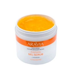 Гель-скраб против вросших волос / Professional Papain Gel-Scrub 300 мл
