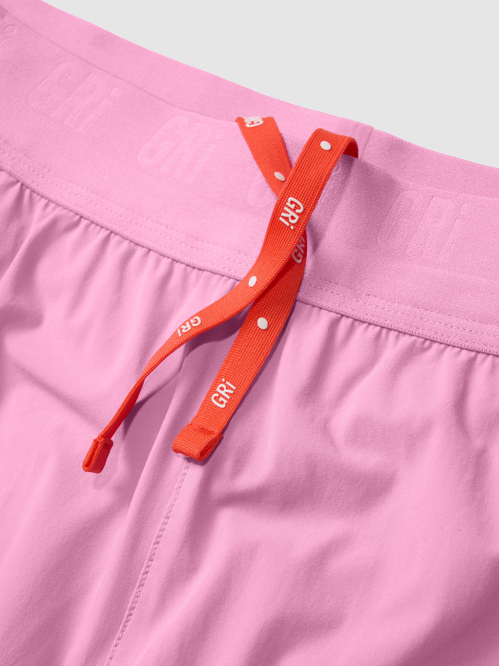 Шорты женские 2в1 GRI Фитнес розовые