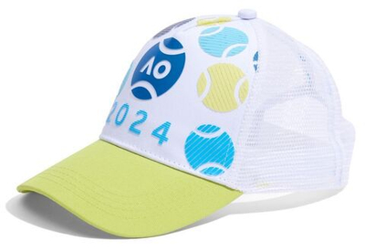Теннисная кепка Australian Open Kids Trucker Cap (OSFA) - разноцветный