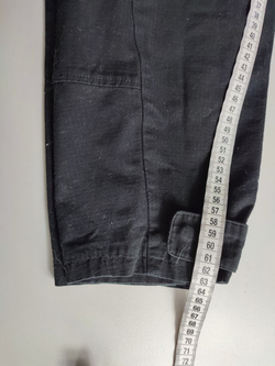 Брюки Zara из хлопка базовые 48 размер