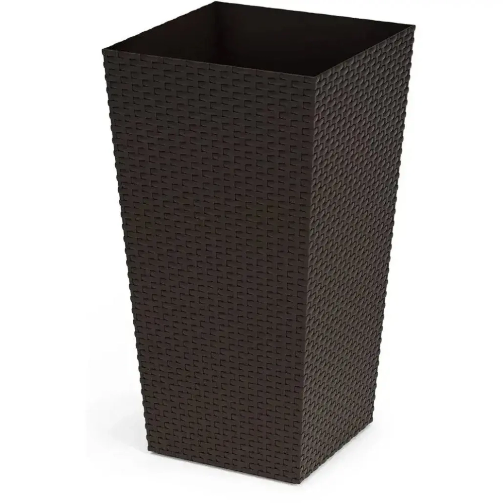 Кашпо напольное Ротанг 325х610мм (мокко)