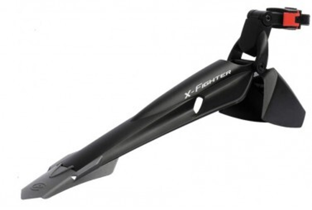 Крыло заднее Polisport X-FIGHTER - 24/26" ADAPT. SEAT POST Black