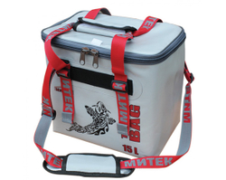 СУМКА ТЕРМОС МИТЕК 15Л (29Х21Х28СМ) БОКС (СЕРОЕ)