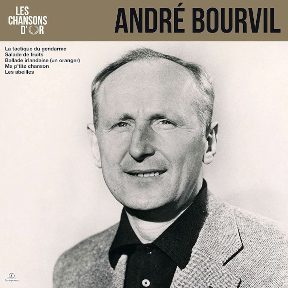 Andre Bourvil / Les Chansons D&#39;or (LP)