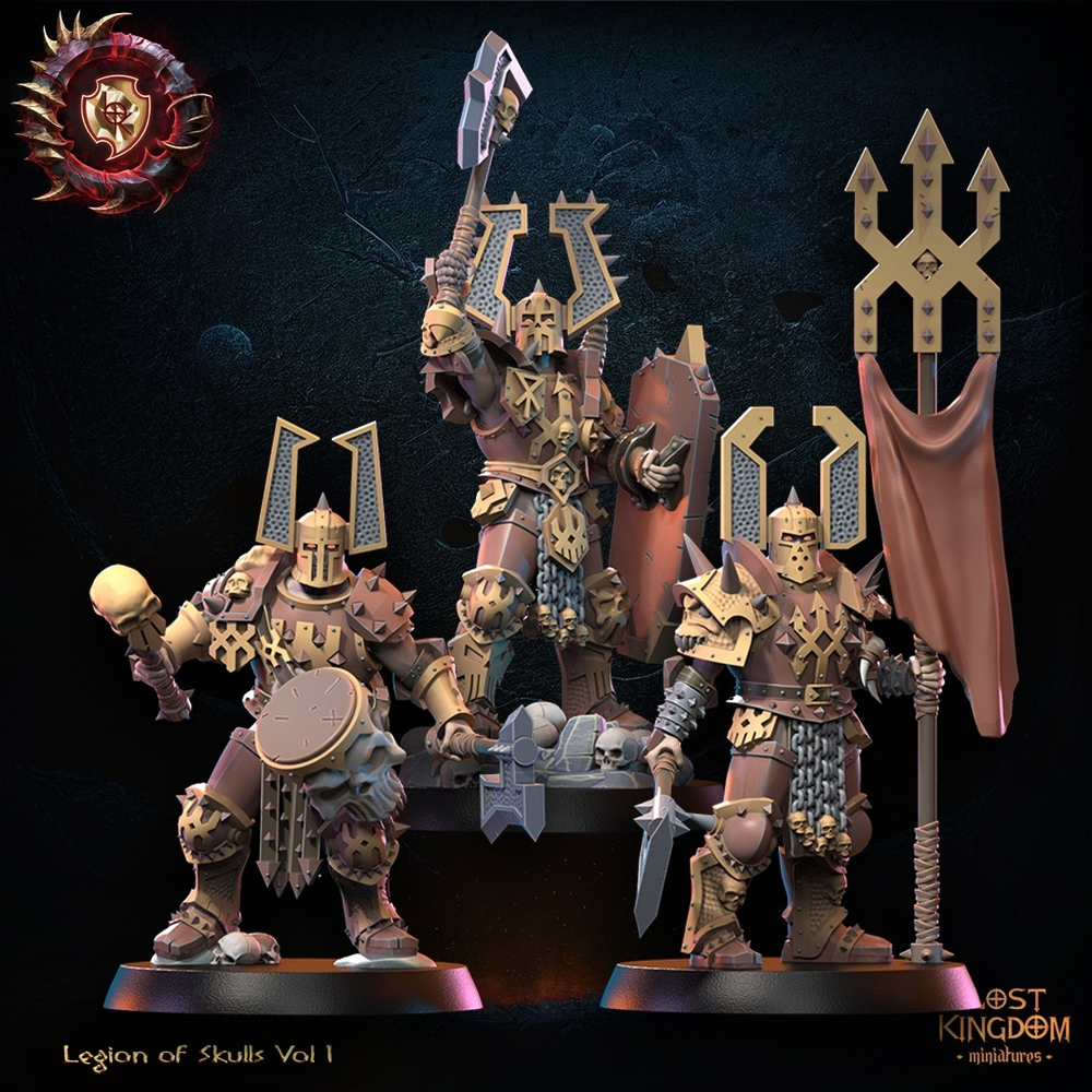 Khorne Skull Legion Troops CG