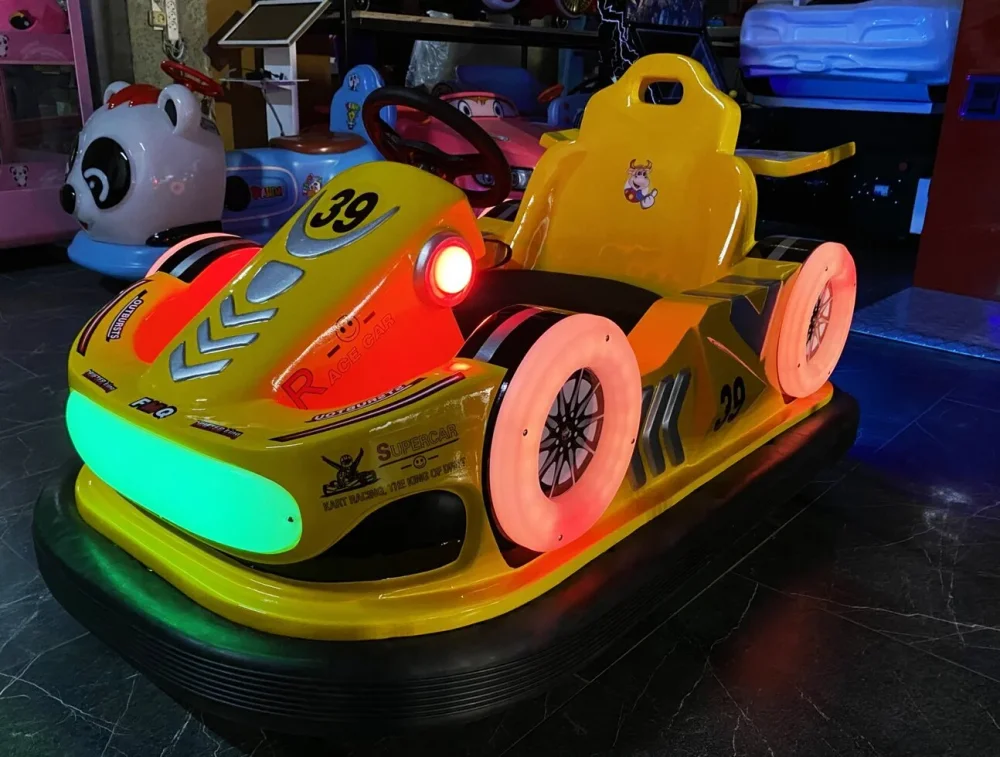 Бамперная машинка «Pro Racer»