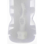 Мастурбатор из силиконового геля Genmu Missy, фиолетовый (Цвет: Фиолетовый, Вкладка белая)