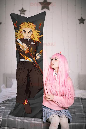 Дакимакура Кеджуро Ренгоку арт. 0782