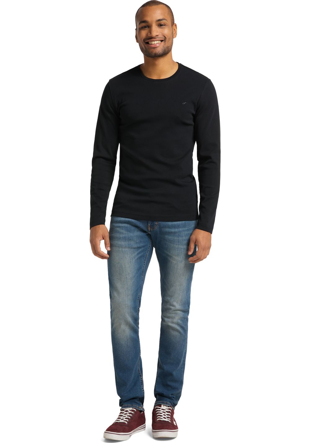 Футболка crew neck basic 1009340-4142