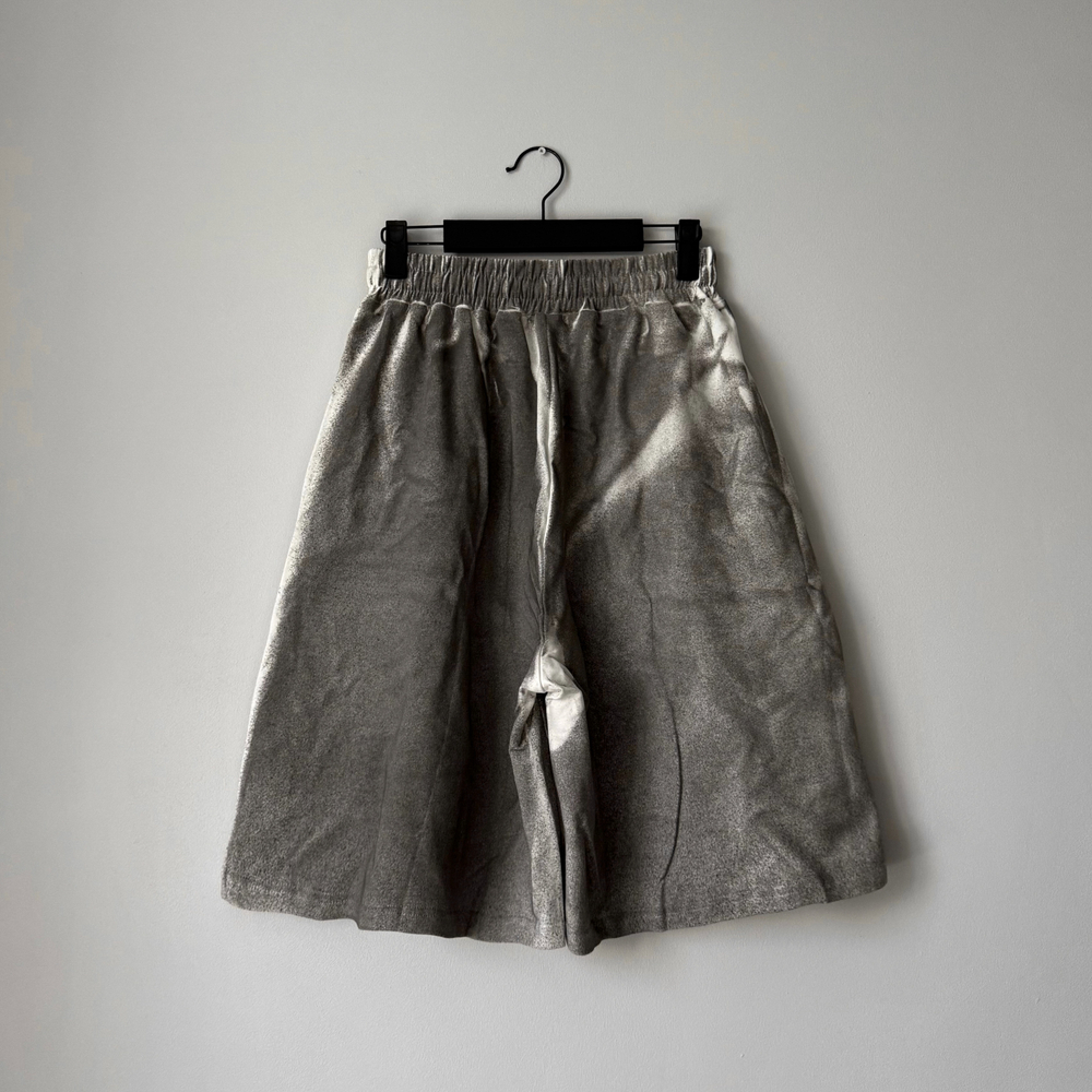 Bermuda Dyed Cotton Shorts