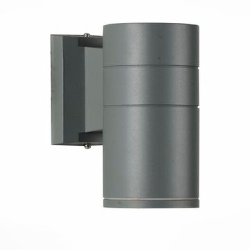 Светильник уличный настенный LED 1*5W 4000K SL561.701.01 серый Tubo ST-Luce