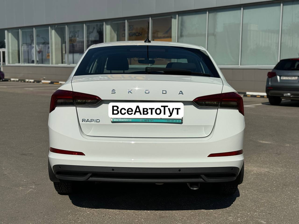 Skoda Rapid 2020 г.в.